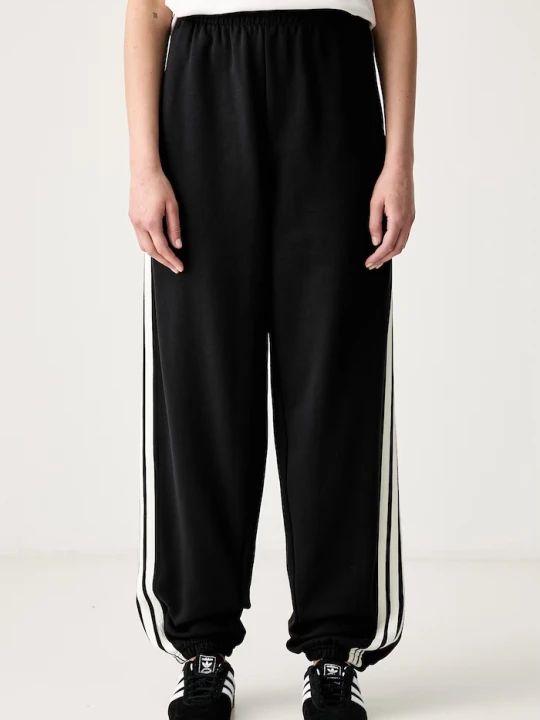 Zdjęcie produktu adidas spodnie dresowe damskie bawełniane czarny