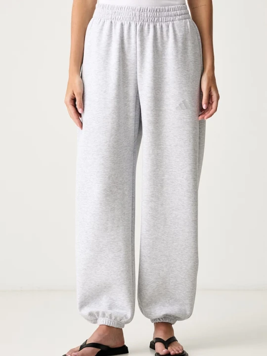 Zdjęcie produktu adidas spodnie dresowe damskie Soft Lux szary