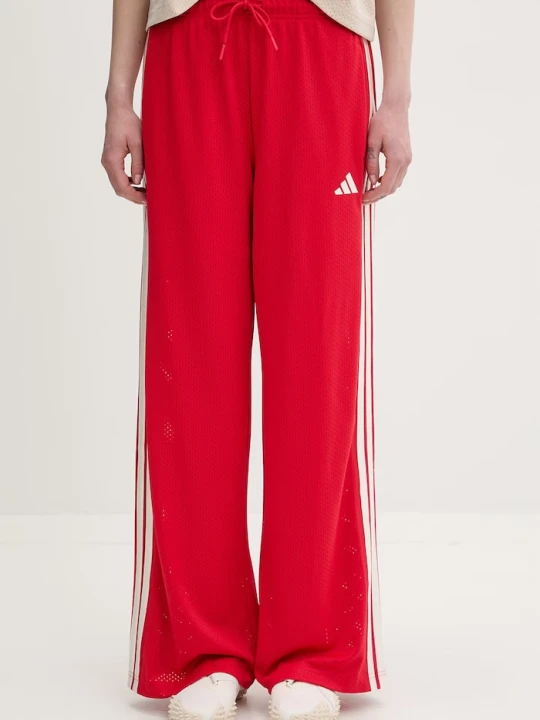 Zdjęcie produktu adidas spodnie dresowe damskie Stadium czerwony