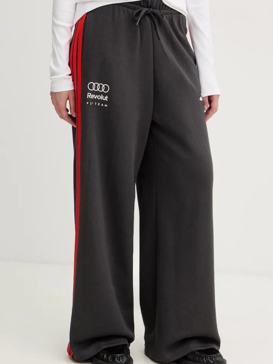 Zdjęcie produktu Adidas spodnie dresowe damskie x Audi szary