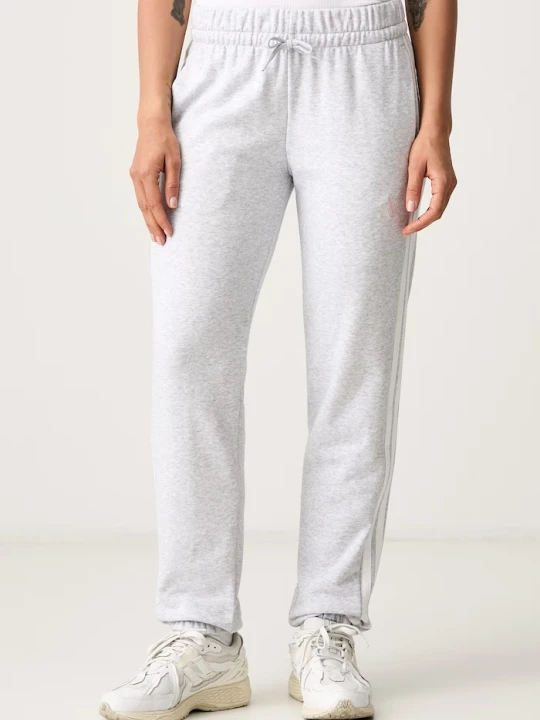 Zdjęcie produktu adidas spodnie dresowe damskie z bawełną Essentials szary