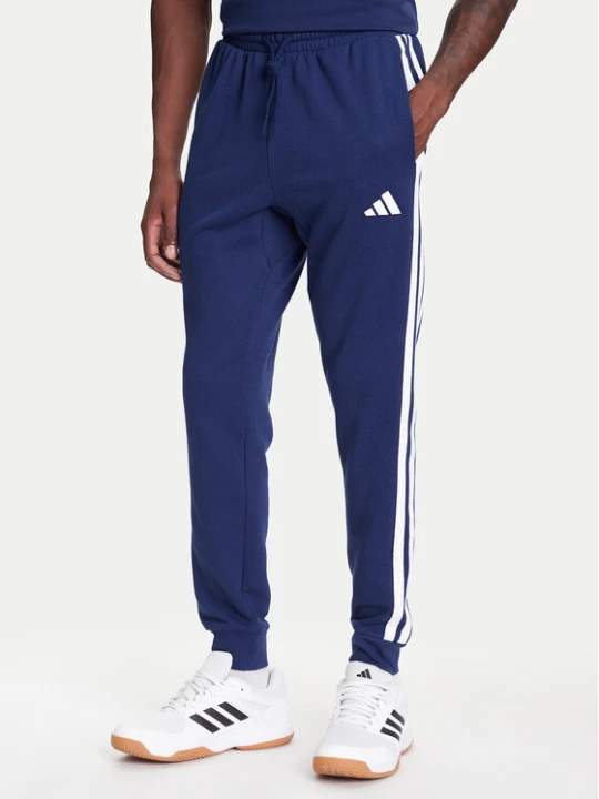 Zdjęcie produktu adidas Spodnie dresowe Essential 3-Stripes JD1878 Niebieski Regular Fit