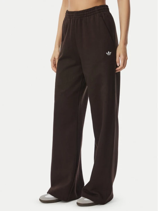 Zdjęcie produktu adidas Spodnie dresowe Essential LL0412 Brązowy Wide Leg