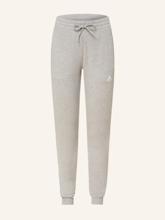 Zdjęcie produktu Adidas Spodnie Dresowe Essentials 3-Stripes French Terry Cuffed grau JASNOCZARY