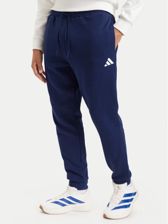 Zdjęcie produktu adidas Spodnie dresowe Essentials Feelcozy JE3814 Niebieski Regular Fit