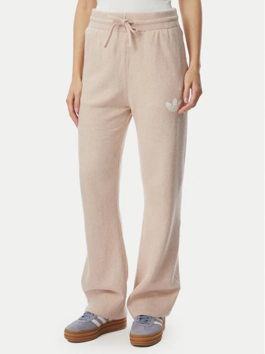 Zdjęcie produktu adidas Spodnie dresowe Essentials KR9180 Beżowy Loose Fit