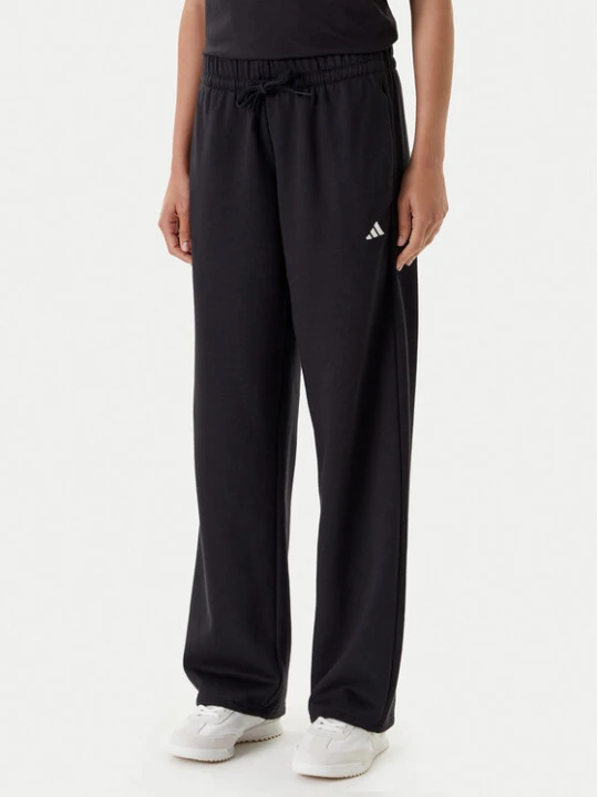 Zdjęcie produktu adidas Spodnie dresowe Essentials Small Logo Feel Cozy JC5921 Czarny Regular Fit