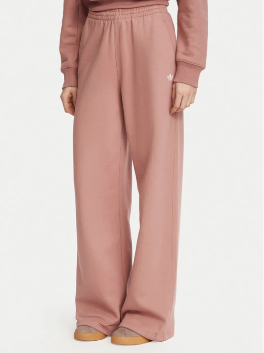Zdjęcie produktu adidas Spodnie dresowe Essentias LL0411 Różowy Wide Leg
