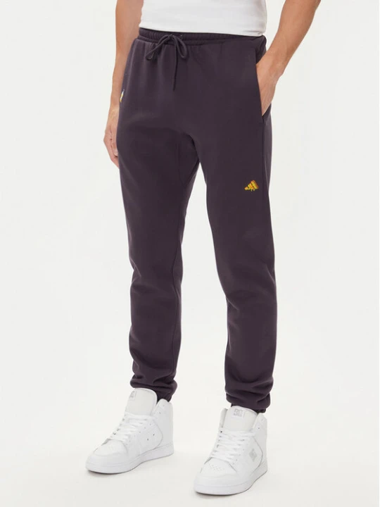 Zdjęcie produktu adidas Spodnie dresowe Fortnite JV8015 Fioletowy Regular Fit