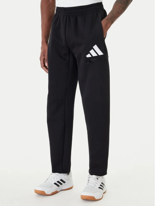 Zdjęcie produktu adidas Spodnie dresowe Future Icons 3 Bar JZ9399 Czarny Regular Fit