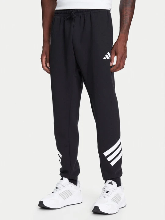 Zdjęcie produktu adidas Spodnie dresowe Future Icons 3-Stripes JD4863 Czarny Regular Fit