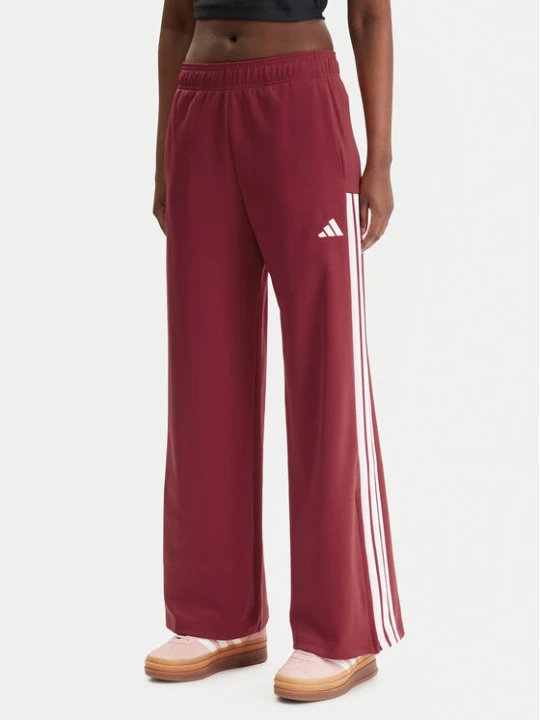 Zdjęcie produktu adidas Spodnie dresowe House Of Tiro KD4298 Czerwony Wide Leg