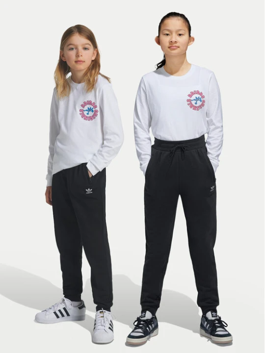 Zdjęcie produktu adidas Spodnie dresowe IW3498 Czarny Regular Fit