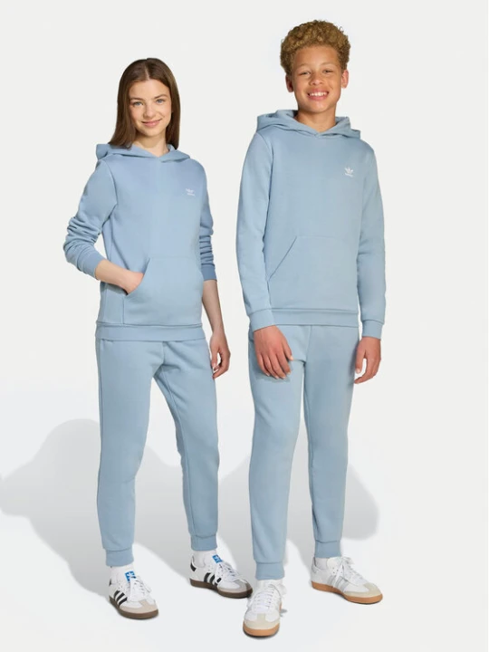Zdjęcie produktu adidas Spodnie dresowe JX2743 Błękitny Regular Fit Niebieski jasny