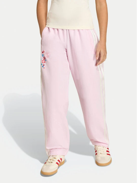 Zdjęcie produktu adidas Spodnie dresowe Liberty London KD1760 Różowy Loose Fit