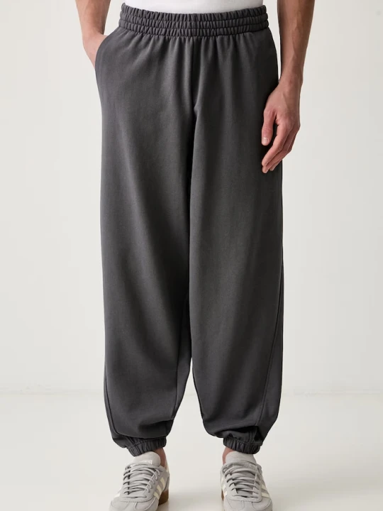 Zdjęcie produktu adidas spodnie dresowe męskie bawełniane szary