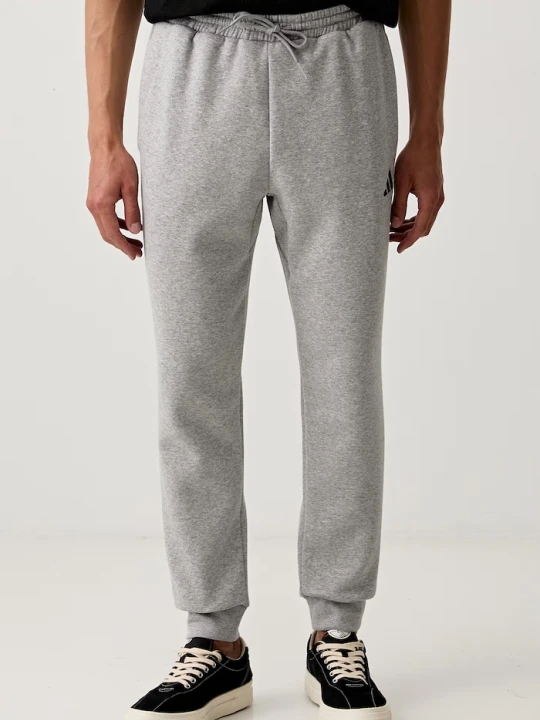 Zdjęcie produktu adidas spodnie dresowe męskie z bawełną Feelcozy szary