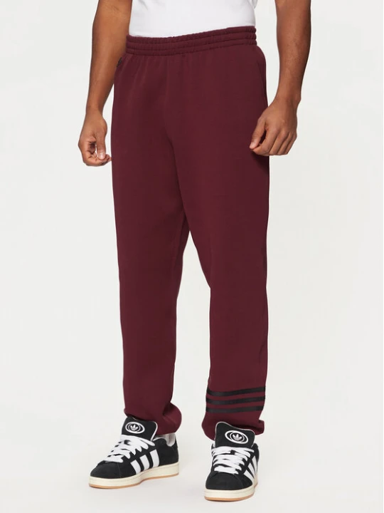 Zdjęcie produktu adidas Spodnie dresowe Neuclassics JC9902 Czerwony Loose Fit