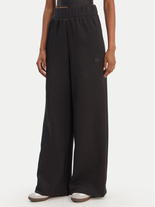 Zdjęcie produktu adidas Spodnie dresowe Off Placed 3-Stripes JX2733 Czarny Wide Leg