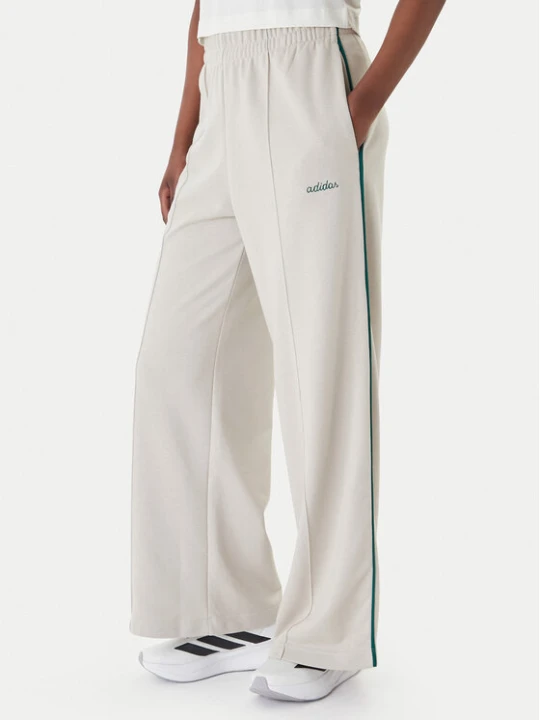 Zdjęcie produktu adidas Spodnie dresowe Seasonal Essentials Colourpop JZ0192 Beżowy Regular Fit