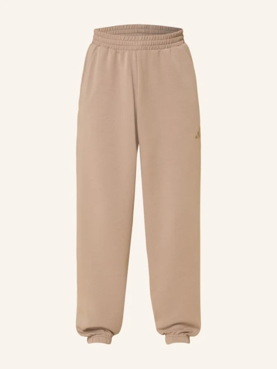 Zdjęcie produktu Adidas Spodnie Dresowe Soft Lux braun BEŻOWY
