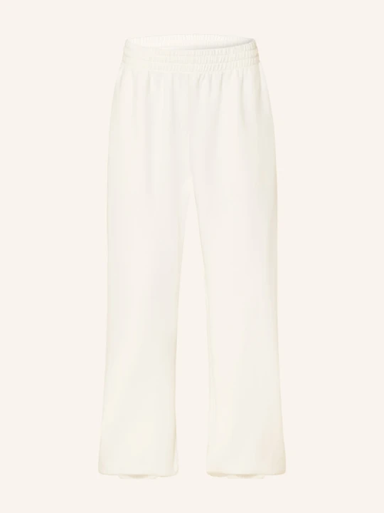 Zdjęcie produktu Adidas Spodnie Dresowe Soft Lux Loose beige ECRU