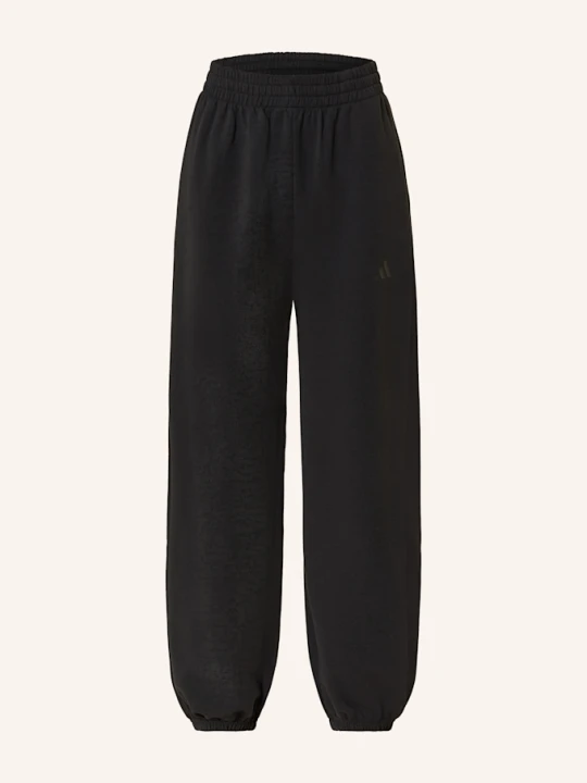 Zdjęcie produktu Adidas Spodnie Dresowe Soft Lux schwarz CZARNY
