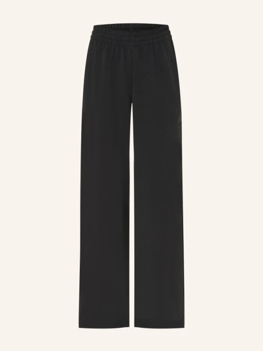 Zdjęcie produktu Adidas Spodnie Dresowe Soft Lux Straight Leg schwarz CZARNY