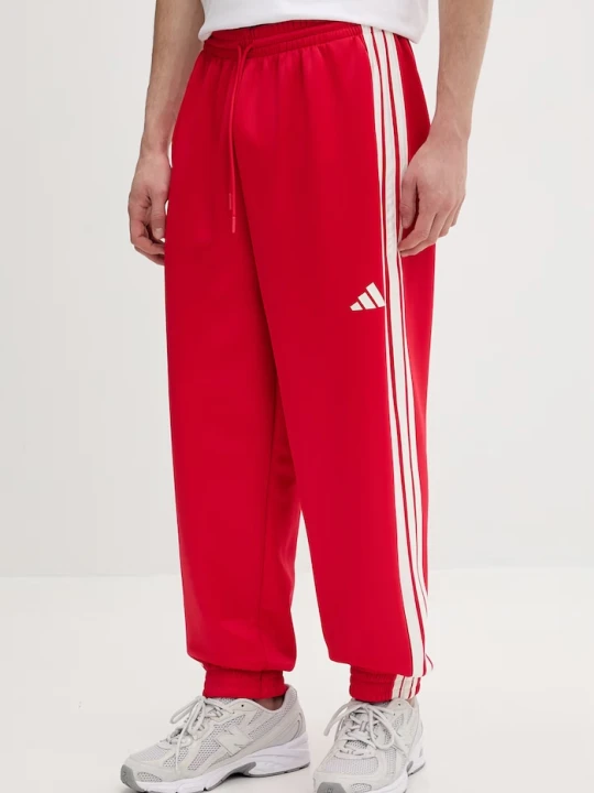 Zdjęcie produktu adidas spodnie dresowe Stadium czerwony