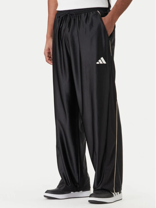 Zdjęcie produktu adidas Spodnie dresowe Stadium Shiny JZ6848 Czarny Loose Fit