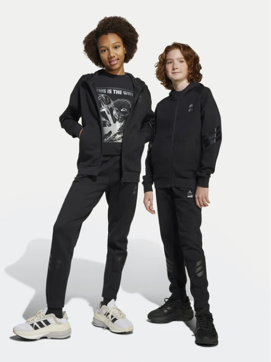 Zdjęcie produktu adidas Spodnie dresowe Star Wars The Mandalorian™ JF3635 Czarny Regular Fit