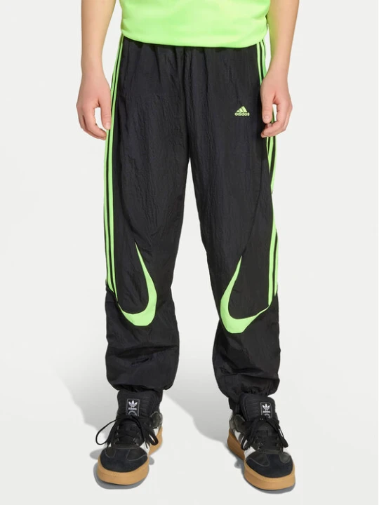 Zdjęcie produktu adidas Spodnie dresowe Teamgeist JY6321 Czarny Loose Fit