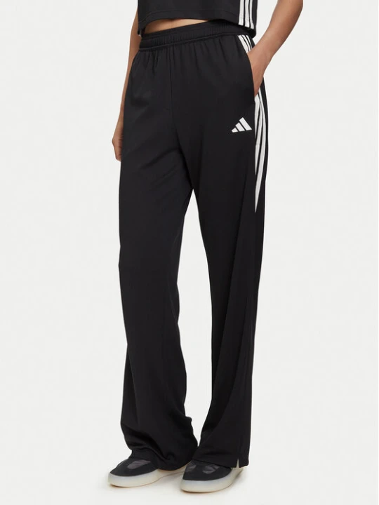 Zdjęcie produktu adidas Spodnie dresowe Tiro Cut 3-Stripes Mesh JG4103 Czarny Loose Fit