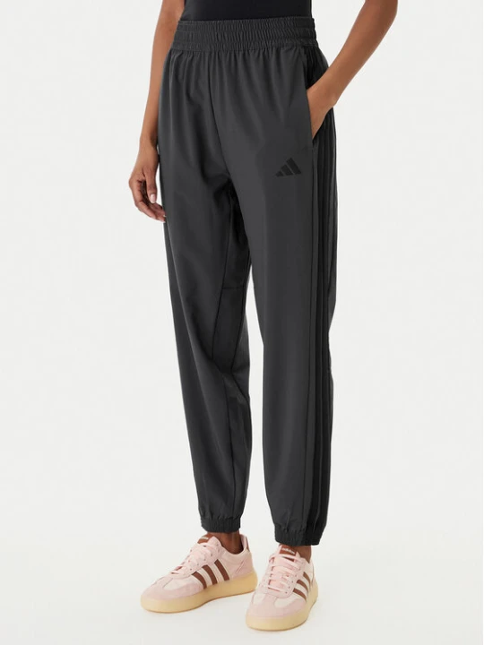 Zdjęcie produktu adidas Spodnie dresowe Train Essentials 3-Stripes Woven KC5496 Czarny Regular Fit