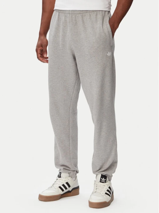 Zdjęcie produktu adidas Spodnie dresowe Trefoil Essentials French Terry KT2456 Szary Regular Fit