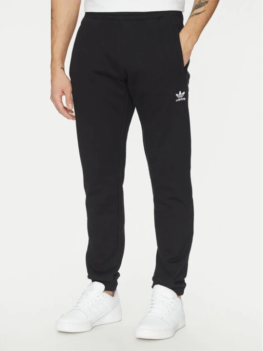 Zdjęcie produktu adidas Spodnie dresowe Trefoil Essentials JD2422 Czarny Slim Fit