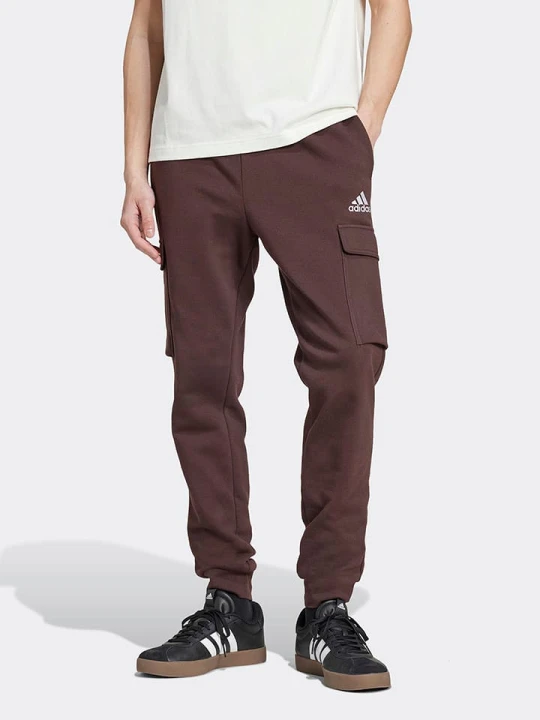Zdjęcie produktu adidas Spodnie dresowe w kolorze brązowym rozmiar: 3XL