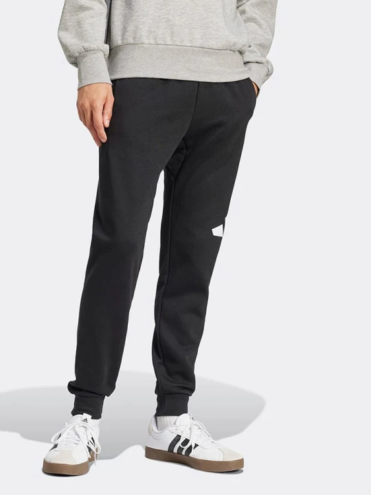 Zdjęcie produktu adidas Spodnie dresowe w kolorze czarnym rozmiar: L