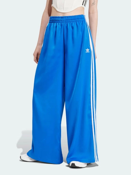 Zdjęcie produktu adidas Spodnie dresowe w kolorze niebieskim rozmiar: 28