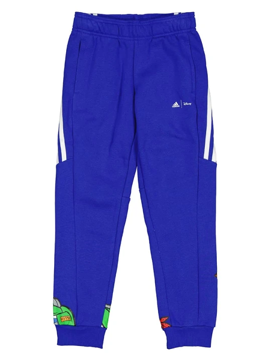 Zdjęcie produktu adidas Spodnie dresowe w kolorze niebieskim rozmiar: 92
