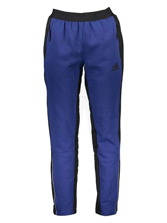 Zdjęcie produktu adidas Spodnie dresowe w kolorze niebieskim rozmiar: S