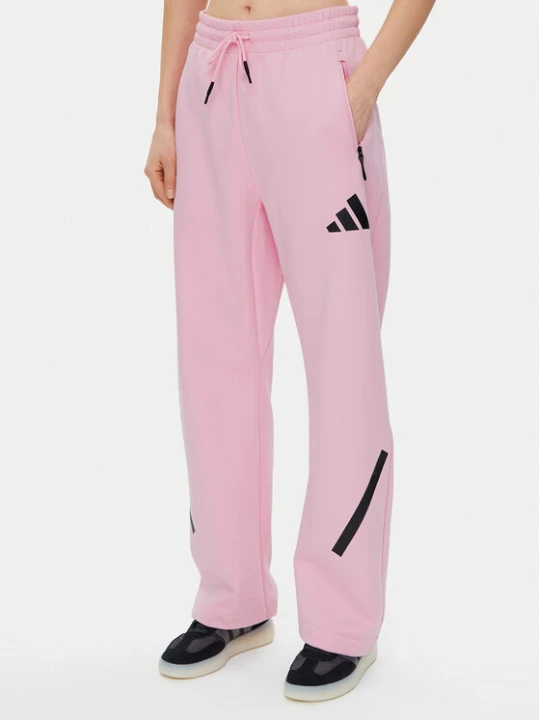 Zdjęcie produktu adidas Spodnie dresowe Z.N.E. Barrel JC5410 Różowy Loose Fit