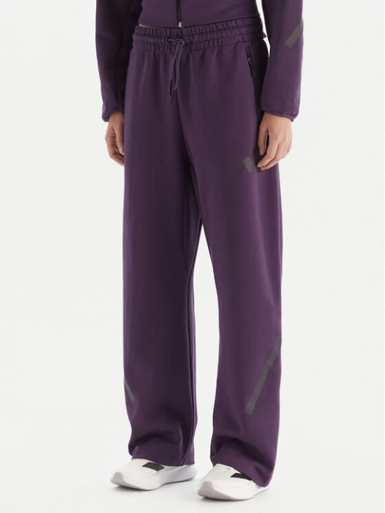 Zdjęcie produktu adidas Spodnie dresowe Z.N.E. Barrel KB9441 Fioletowy Loose Fit