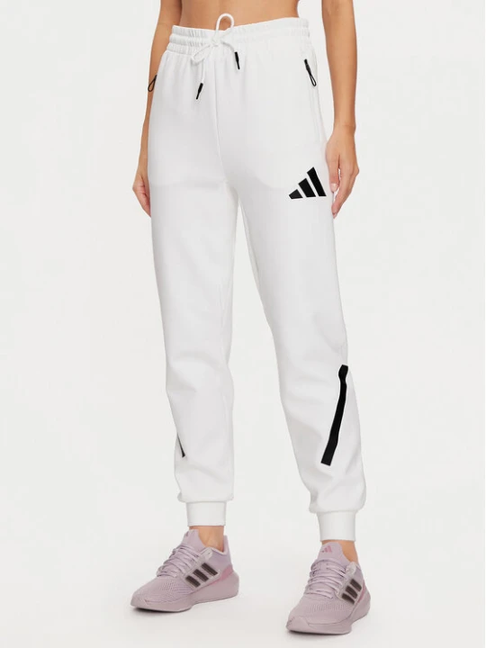 Zdjęcie produktu adidas Spodnie dresowe Z.N.E. JE7843 Biały Regular Fit