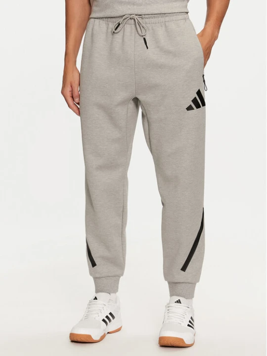 Zdjęcie produktu adidas Spodnie dresowe Z.N.E. JF2446 Szary Regular Fit