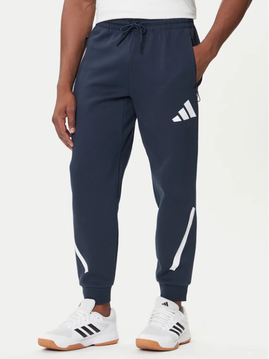 Zdjęcie produktu adidas Spodnie dresowe Z.N.E. JW4723 Granatowy Loose Fit