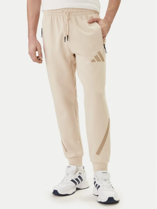 Zdjęcie produktu adidas Spodnie dresowe Z.N.E. KE4684 Beżowy Regular Fit
