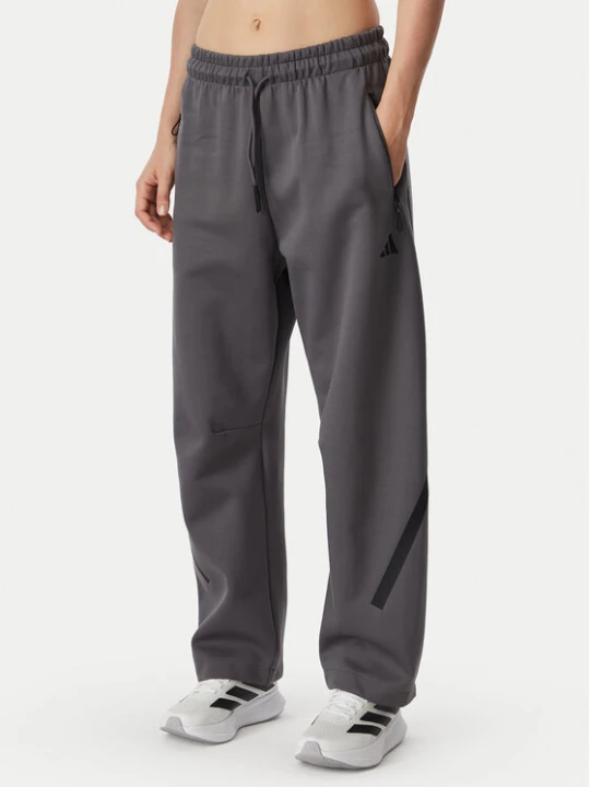 Zdjęcie produktu adidas Spodnie dresowe Z.N.E. Open Hem KF6377 Szary Loose Fit