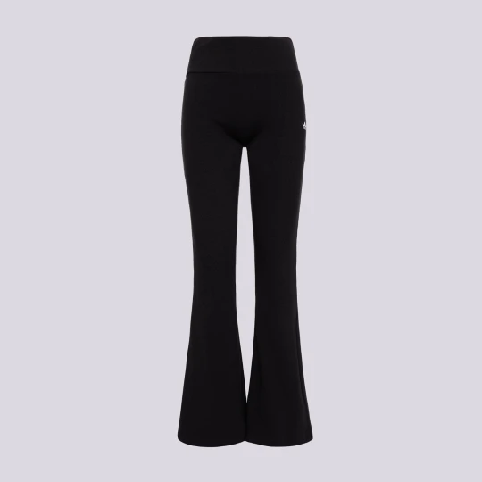 Zdjęcie produktu Adidas Spodnie Ess Rib Flared Leggings Tights czarny