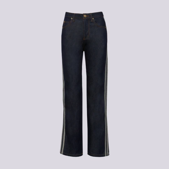 Zdjęcie produktu Adidas Spodnie Firebird Denim granatowy